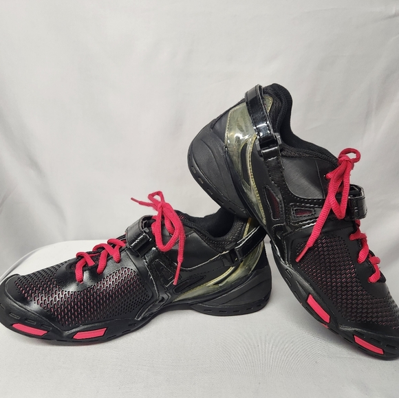 Babolat Women's Propulse Lady 3 Tennis Shoes Black/Pink size 8. 5 - Picture 6 of 9